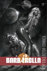 Cover for Barbarella #3