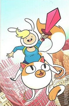 Variant Cover for Adventure Time: Fionna and Cake #5