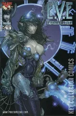 Variant Cover for E.V.E Protomecha #2