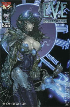 Variant Cover for E.V.E Protomecha #2
