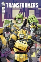 Cover for Transformers #33