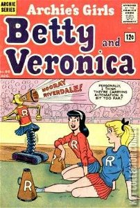 Archie's Girls: Betty and Veronica #80