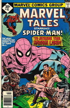 Variant Cover for Marvel Tales #81