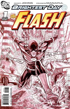 Variant Cover for Flash #1