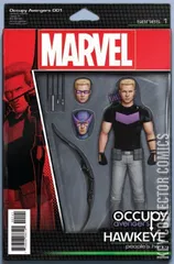 Variant Cover for Occupy Avengers #1