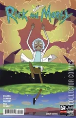 Variant Cover for Rick and Morty #21