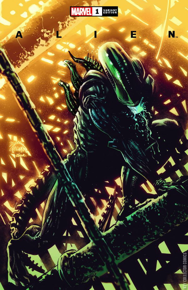 Alien #1 Published March 2021 | Key Collector Comics