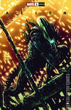 Variant Cover for Alien #1
