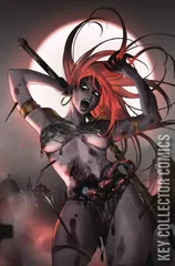 Variant Cover for Die!namite Never Dies #4