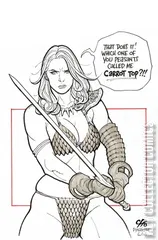 Cover for Invincible Red Sonja #10