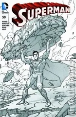 Variant Cover for Superman #50