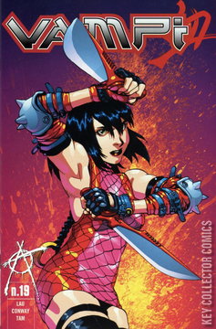 Variant Cover for Vampi #19