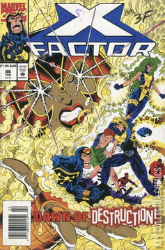 Variant Cover for X-Factor #96