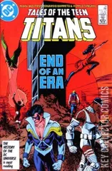 Cover for Tales of the Teen Titans #78