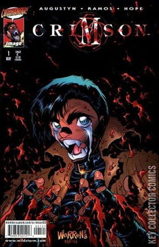 Variant Cover for Crimson #1