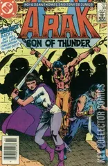 Cover for Arak, Son of Thunder #38