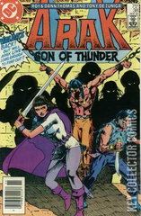 Variant Cover for Arak, Son of Thunder #38