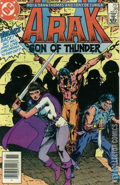 Variant Cover for Arak, Son of Thunder #38