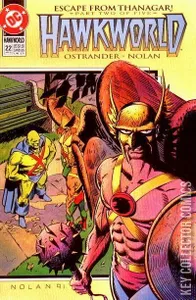 Hawkworld #22