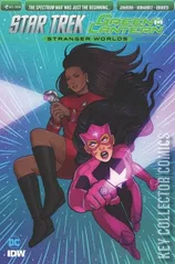 Variant Cover for Star Trek / Green Lantern: Stranger Worlds #2