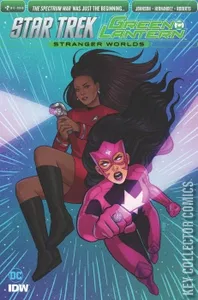 Star Trek / Green Lantern: Stranger Worlds #2