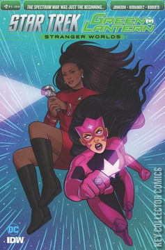 Variant Cover for Star Trek / Green Lantern: Stranger Worlds #2