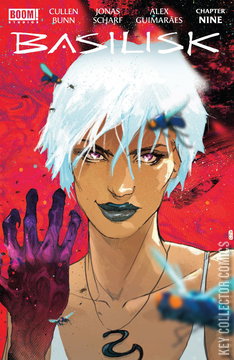 Variant Cover for Basilisk #9