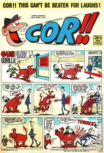 Cor!! #24 April 1971 47