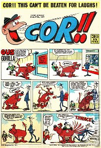 Cor!! #24 April 1971 47