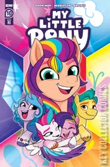 Variant Cover for My Little Pony #10