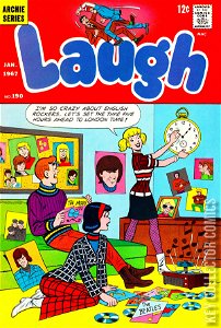 Laugh Comics #190