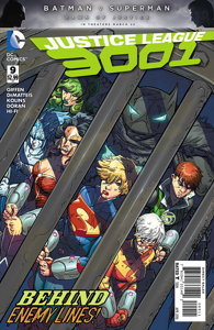Justice League 3001 #9
