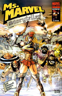 Ms. Marvel Special: Storyteller