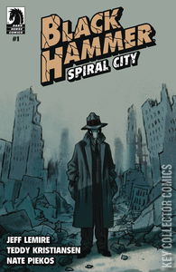 Black Hammer: Spiral City