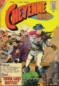 Cheyenne Kid #19