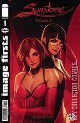Cover for Sunstone #1