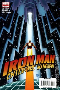 Iron Man: Enter The Mandarin #4