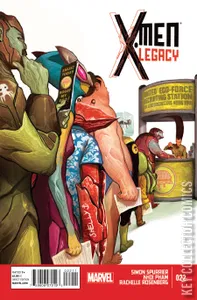 X-Men Legacy #22