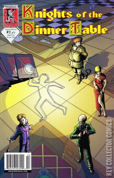 Variant Cover for Knights of the Dinner Table Special #2