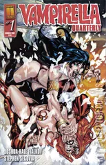 Variant Cover for Vampirella Quarterly 2007 #2