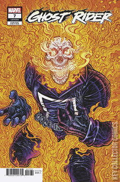 Variant Cover for Ghost Rider #7