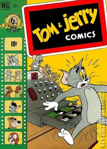Tom & Jerry Comics #63