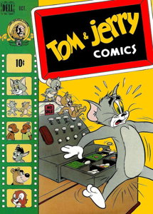 Tom & Jerry Comics #63