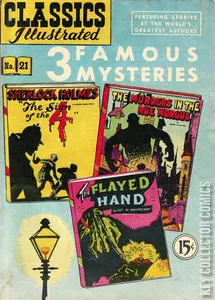 Classics Illustrated #21