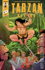 Cover for Tarzan: Beyond #4