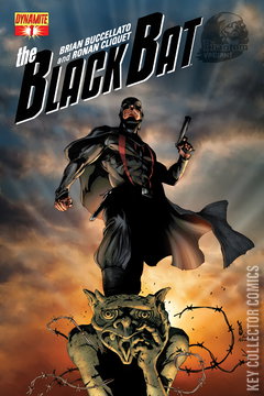 Variant Cover for The Black Bat #1