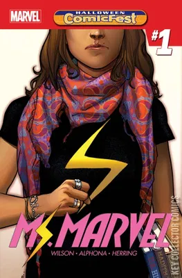 Halloween ComicFest 2018: Ms. Marvel