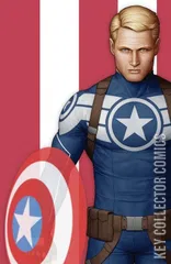 Variant Cover for Captain America #1