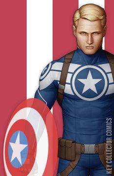 Variant Cover for Captain America #1