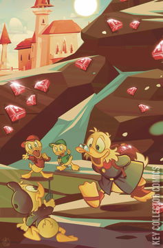 Variant Cover for DuckTales #4